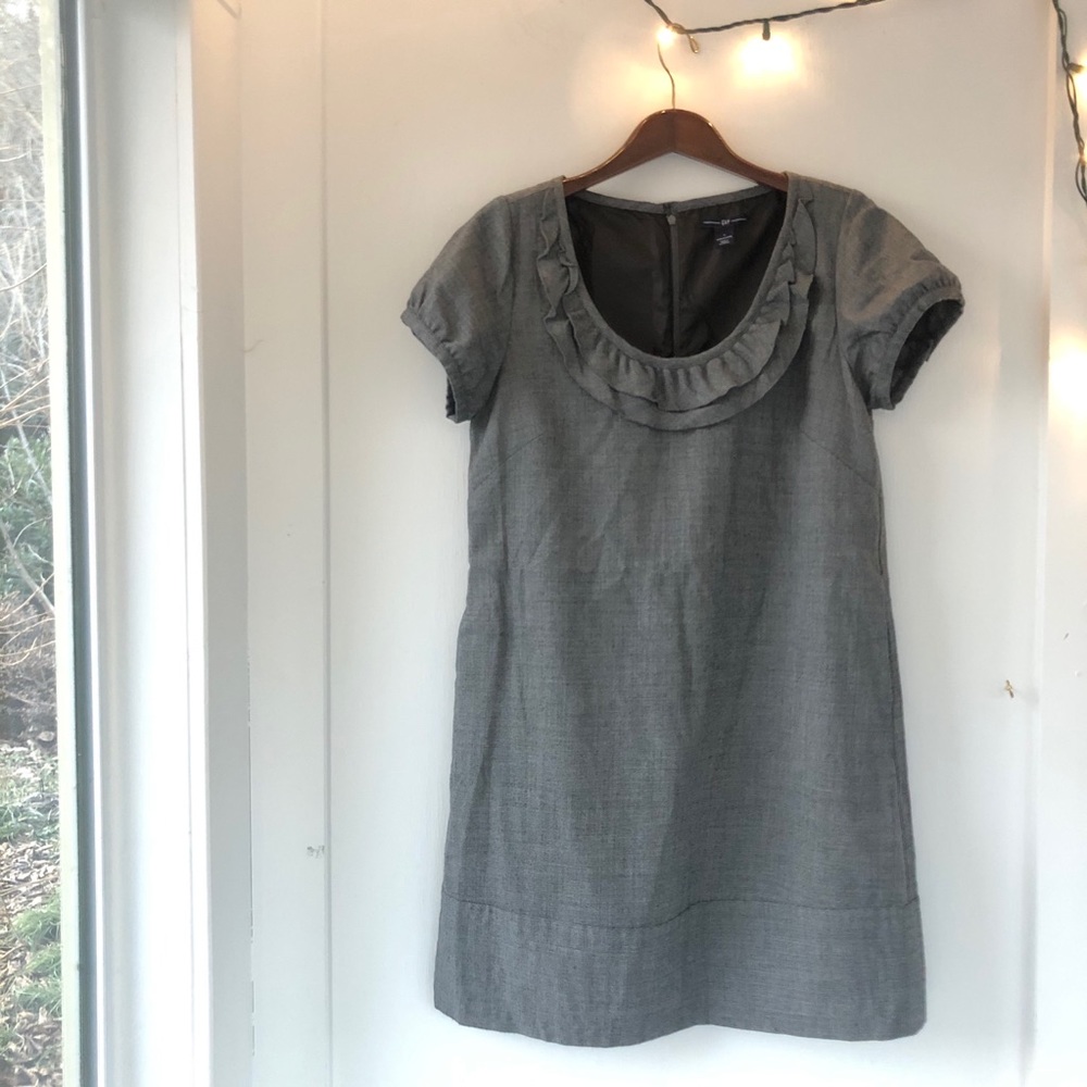 🌈ALMOST LIKE NEW- Wool Blend Shift Dress